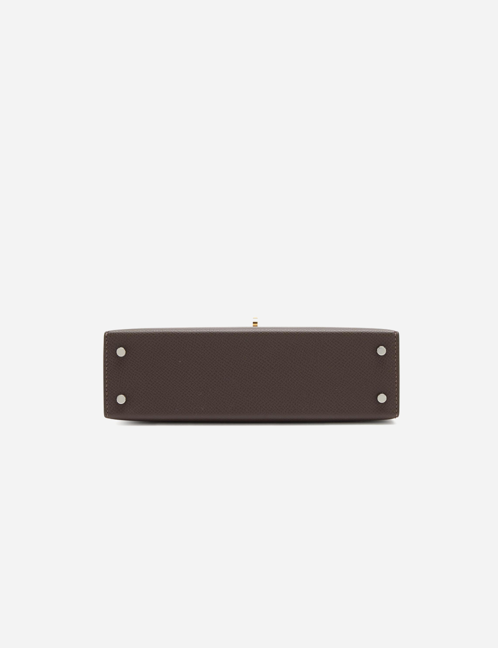 Сумка Hermes Epsom Mini Kelly 20 Electrum Hardware "Rouge Sellier"