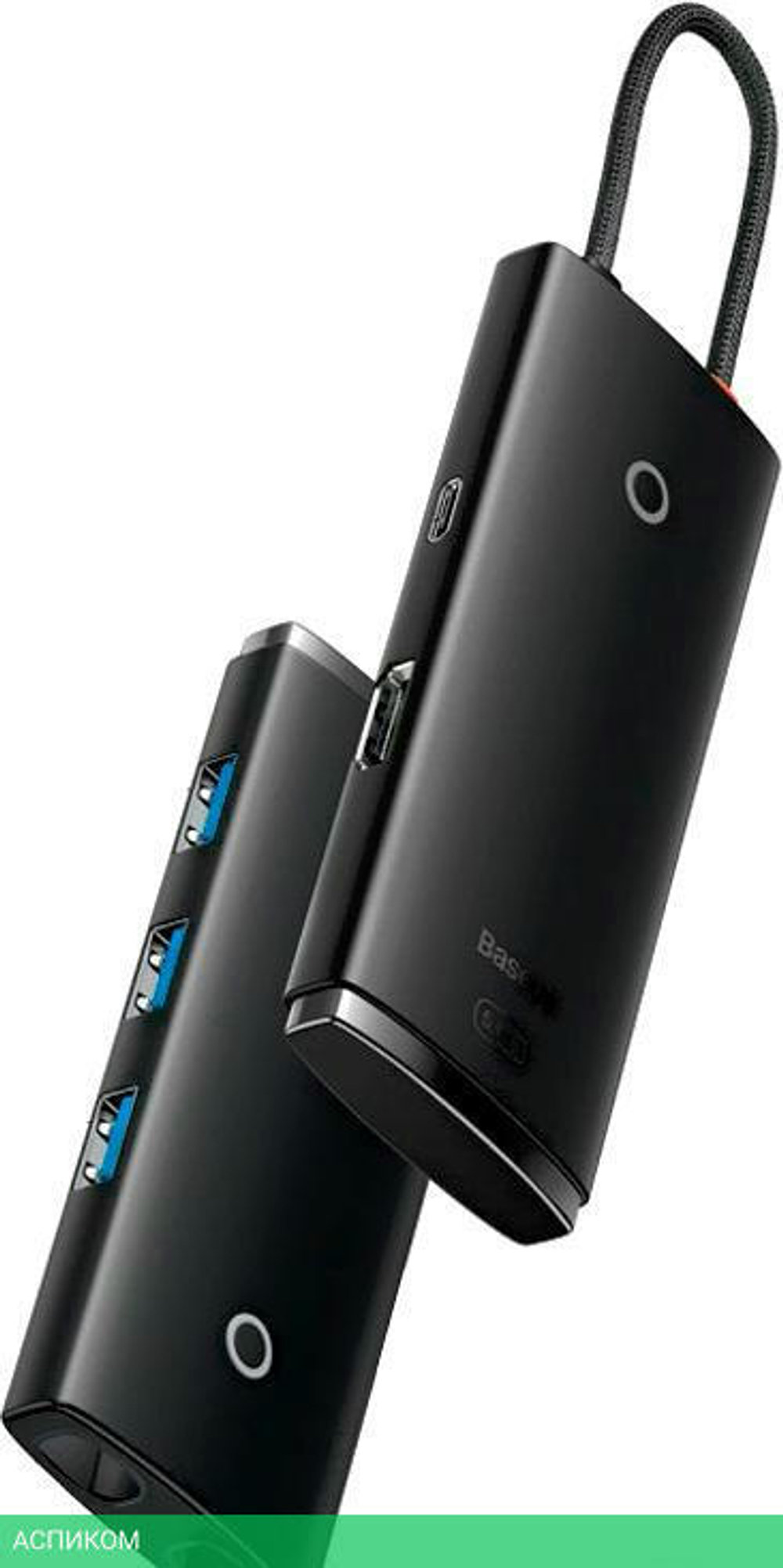 Док-станция Baseus Lite Series Black (WKQX040001)