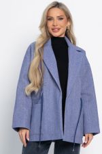 Пальто-пиджак (джинс) Б15085-7М LT Collection
