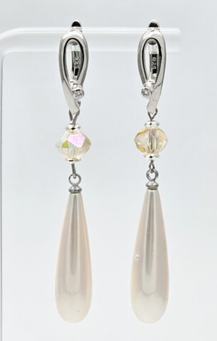 91003711 Серьги Selena Pearls