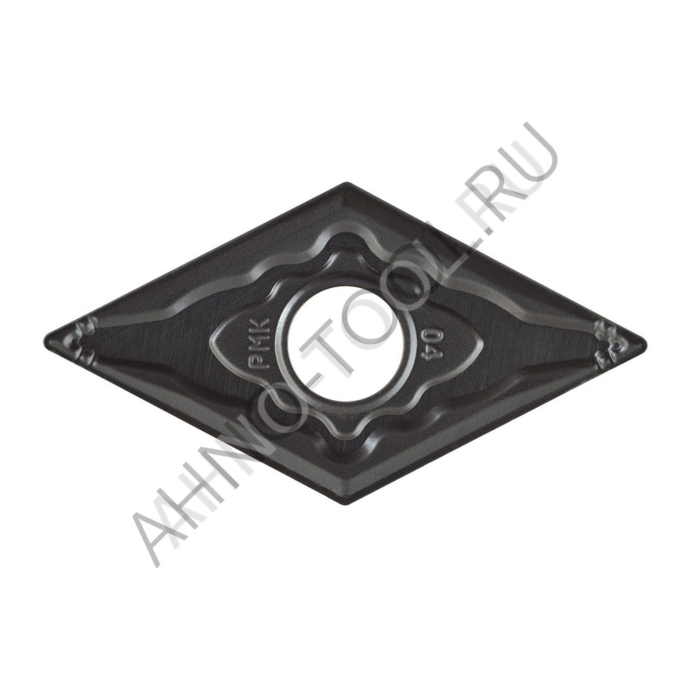 Пластина твердосплавная ISO DNMG150604-PMA ACP20E AHNO по стали, получистовая