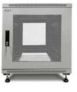 Шкаф напольный 19", 12U W&T D126080GWTWOF