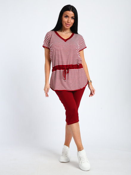 Брюки на манжете 2