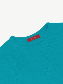 Джемпер оверсайз из хлопка