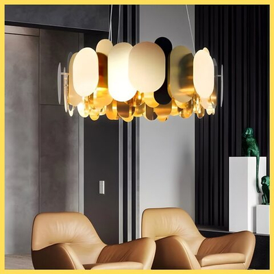 Роскошная и современная люстра в скандинавском стиле BX3032
