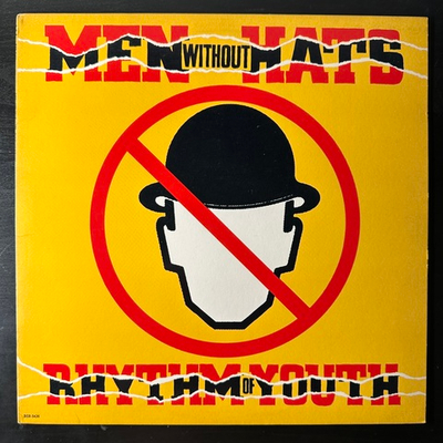 Men Without Hats ‎– Rhythm Of Youth (США 1984г.)