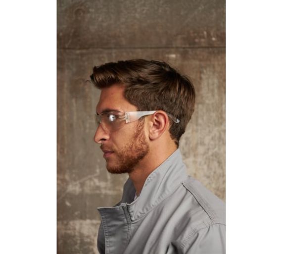 Открытые защитные очки Delta Plus BRAVA с прозрачной линзой BRAV2IN