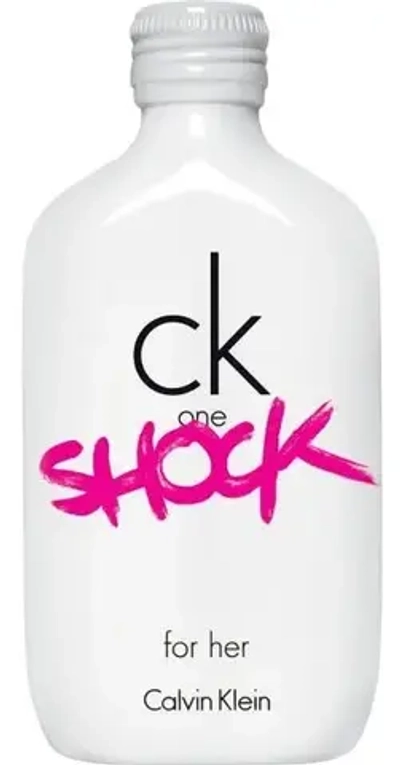 CK ONE SHOCK WOMAN EDT 100 ML