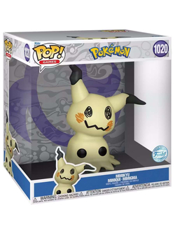 Фигурка Funko POP! Games Pokemon Mimikyu (Exc) 10" (1020) 81703
