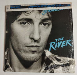 Винтажная виниловая пластинка LP Bruce Springsteen The River (Japan 1980) (Obi)