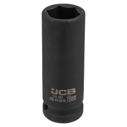 Головка ударная глубокая 1/2'', 19мм (6гр.) JCB JCB-4458519