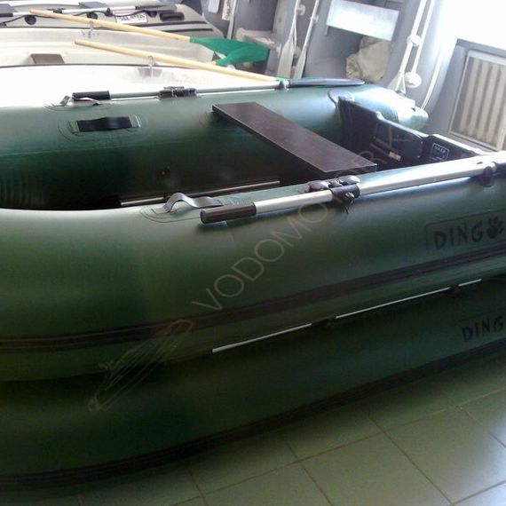 Лодка надувная DINGO 29F оливковый