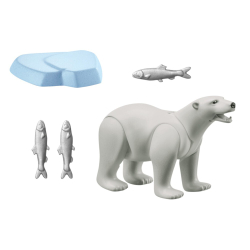 Playmobil — Белый медведь Wiltopia 71053 / артикул   71053  / GTIN 4008789710536