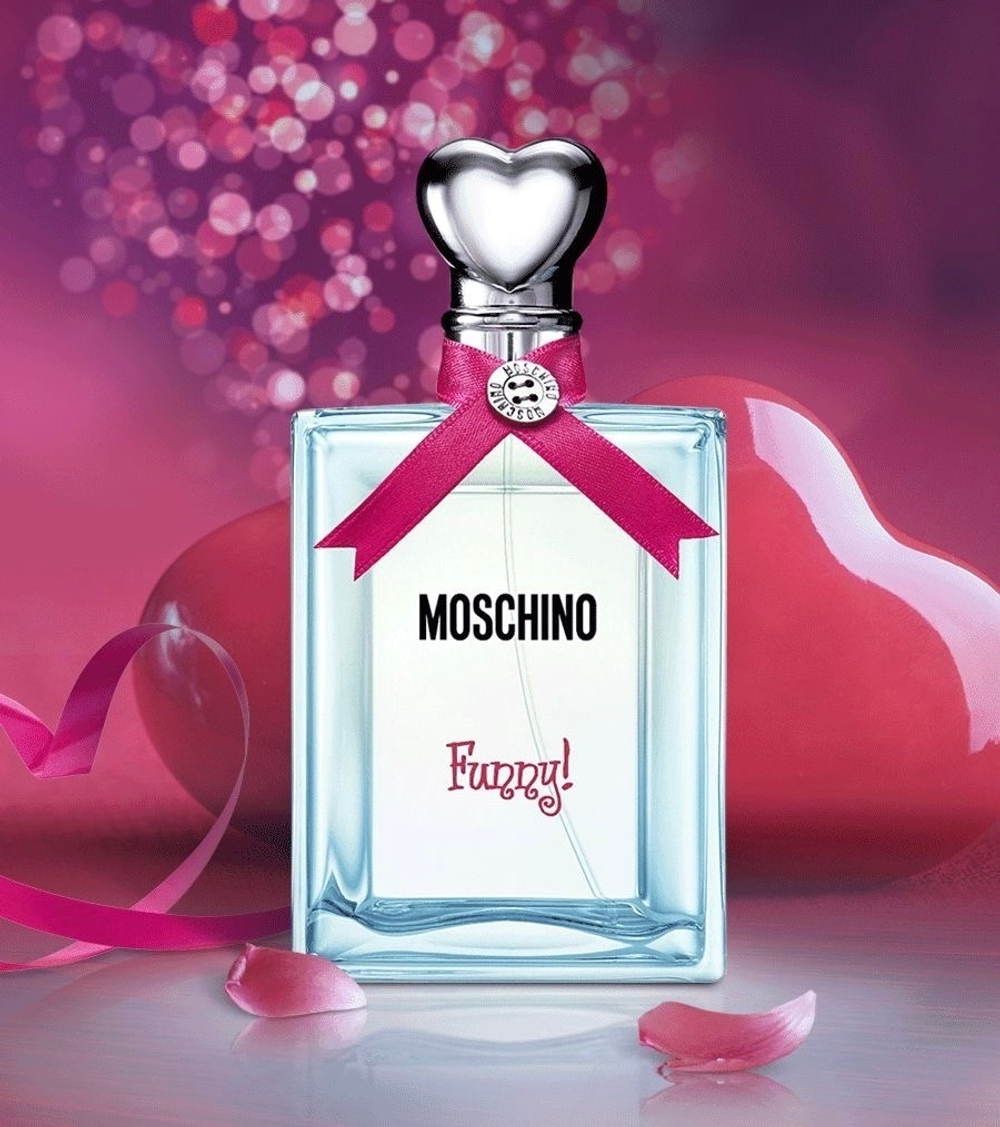 Moschino Funny edt 100ml (duty free парфюмерия)