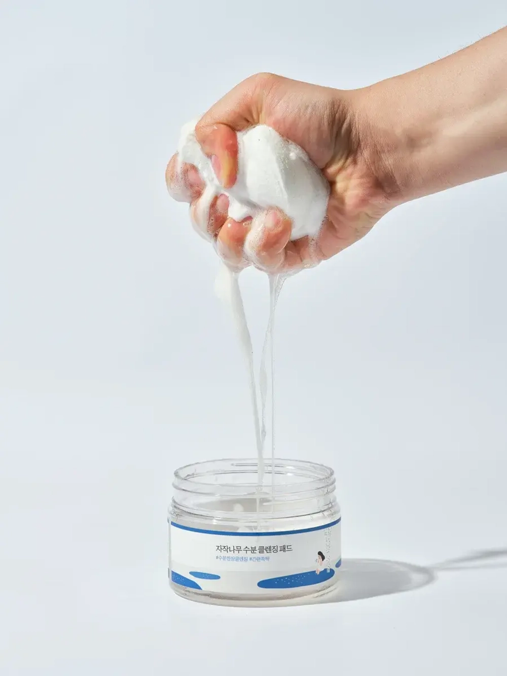 Round Lab Очищающие пэды с берёзовым соком Birch Juice Cleansing Pad 60 шт