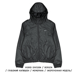 Ветровка Vigrid Division "Берген" Черный