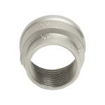 Муфта переходная 2'' - 1 1/2'' вн/вн VRT® никель