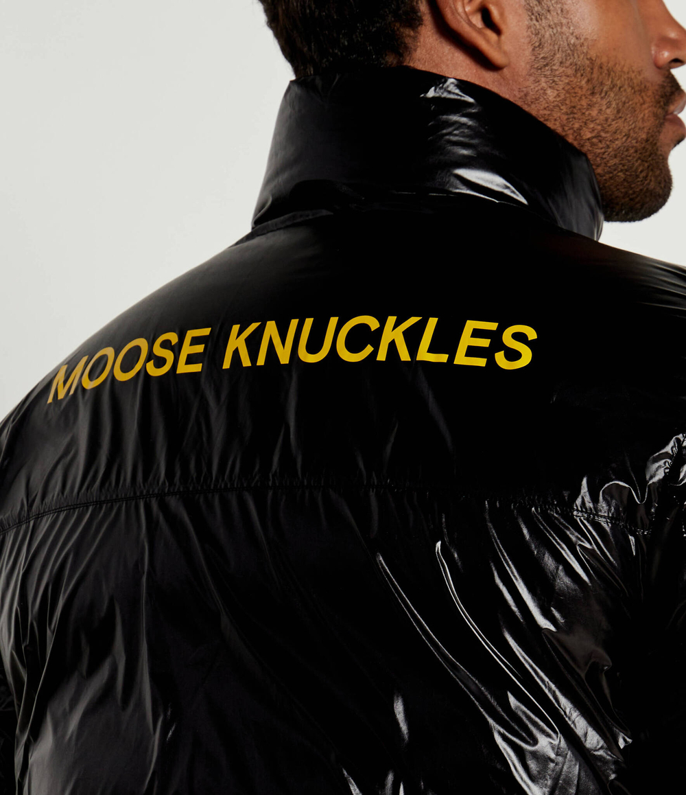 Двухсторонняя куртка Moose Knuckles - черный(M34MJ144H1)