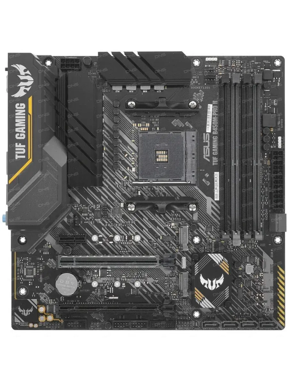 Материнская плата TUF GAMING B450M-PRO II AM4 Micro-ATX DDR4