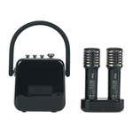 Портативная колонка с двумя микрофонами и караоке Divoom SongBird-HQ 2