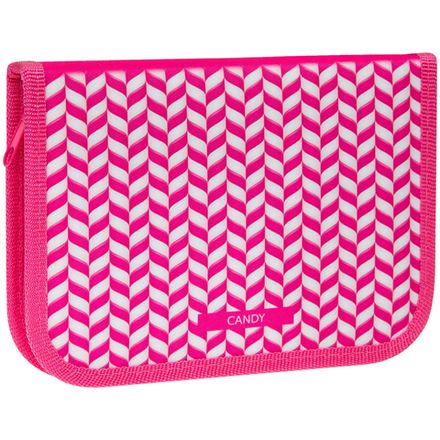 Пенал 1 отделение 190*130 Спейс Pretty, откидная планка, ткань