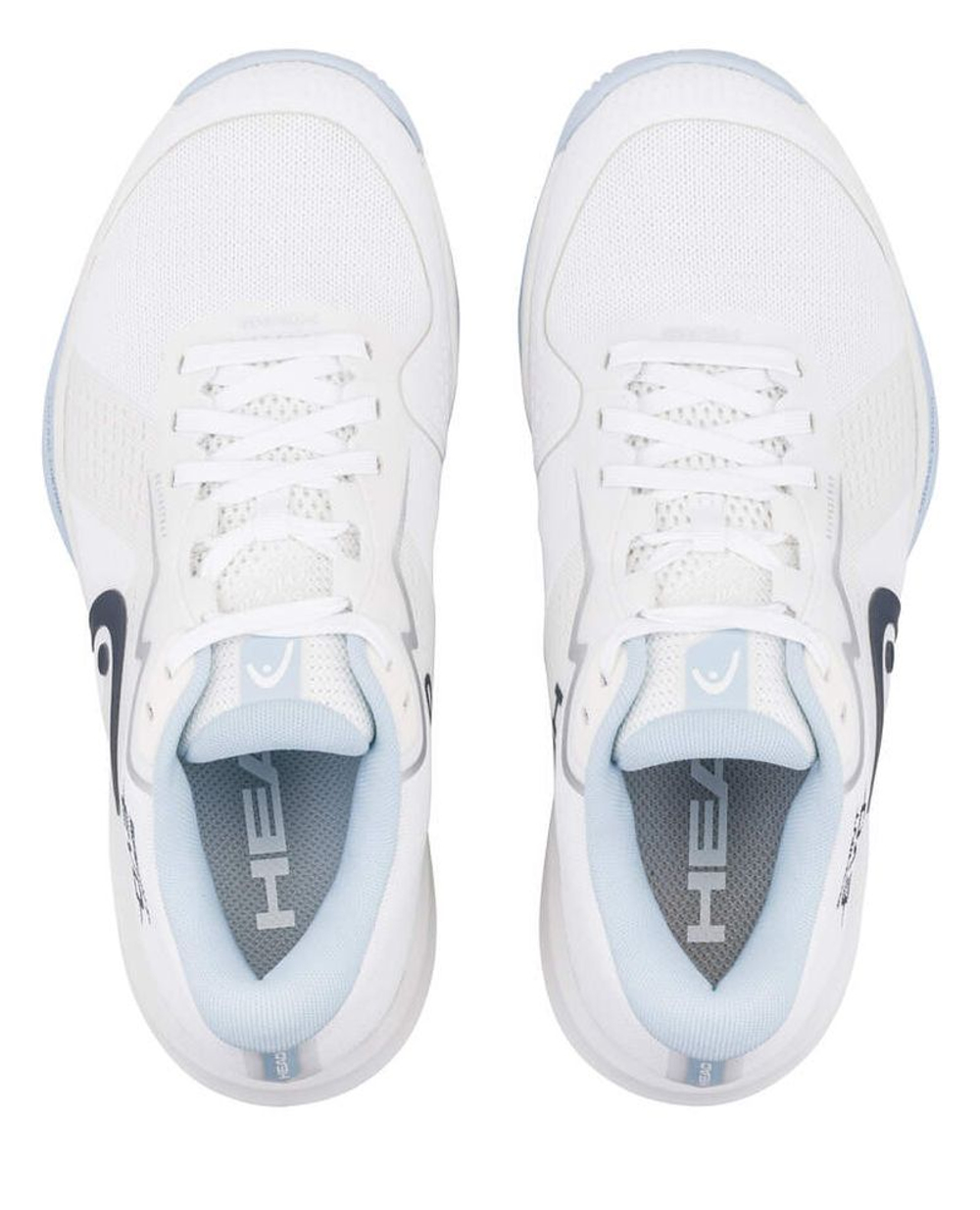 Женские теннисные кроссовки Head Sprint Evo 4.0 - white/light blue