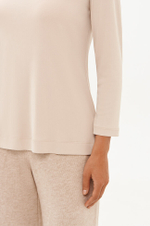 23342 Лонгслив женский (бежевый)