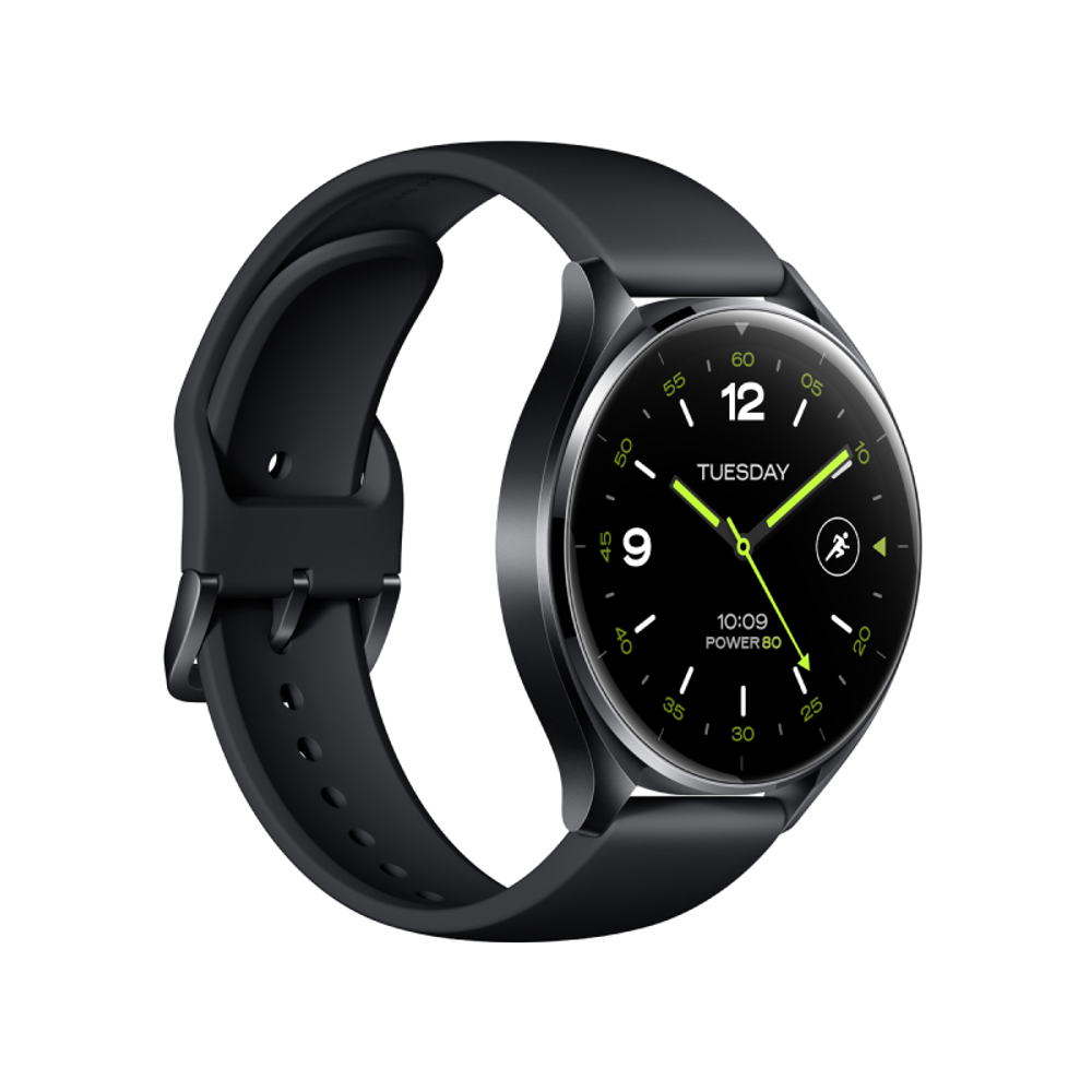 Смарт-часы Xiaomi Watch 2 Black Case With Black TPU Strap