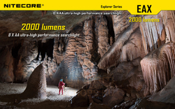 Фонарь Nitecore EAX HAMMER