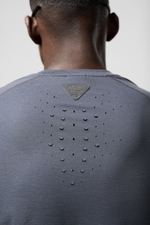 Лонгслив Nothomme Blue Monte Breathable Long Sleeve "Graggy Grey"