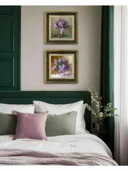 Картина на стену интерьерная на холсте 30х30 см