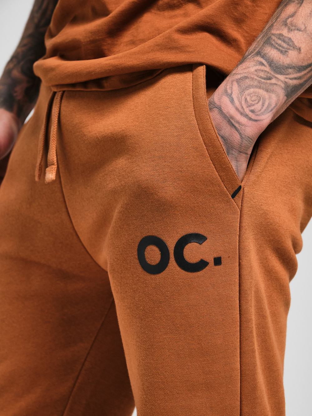 Спортивные штаны мужские ORIGINAL CREATOR JOGGERS, Коричневый