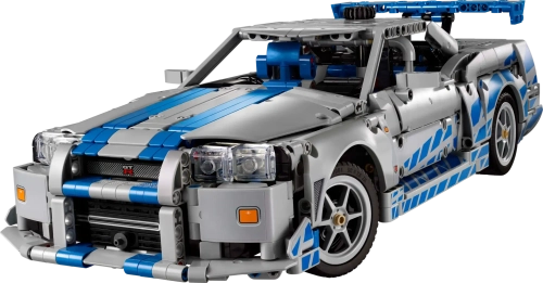 Конструктор LEGO Technic 42210 Форсажный автомобиль Nissan Skyline GT-R (R34)