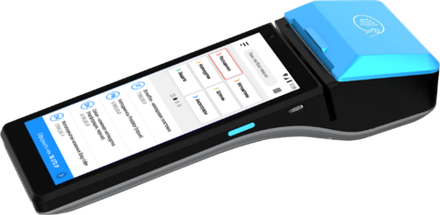 Смарт-терминал "aQsi 6Ф" с эквайрингом без ФН