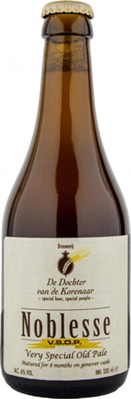 Пиво Де Дохтер Ван Де Коренар Ноблес В.С.О.П / De Dochter van de Korenaar Noblesse V.S.O.P. 0.33 - стекло