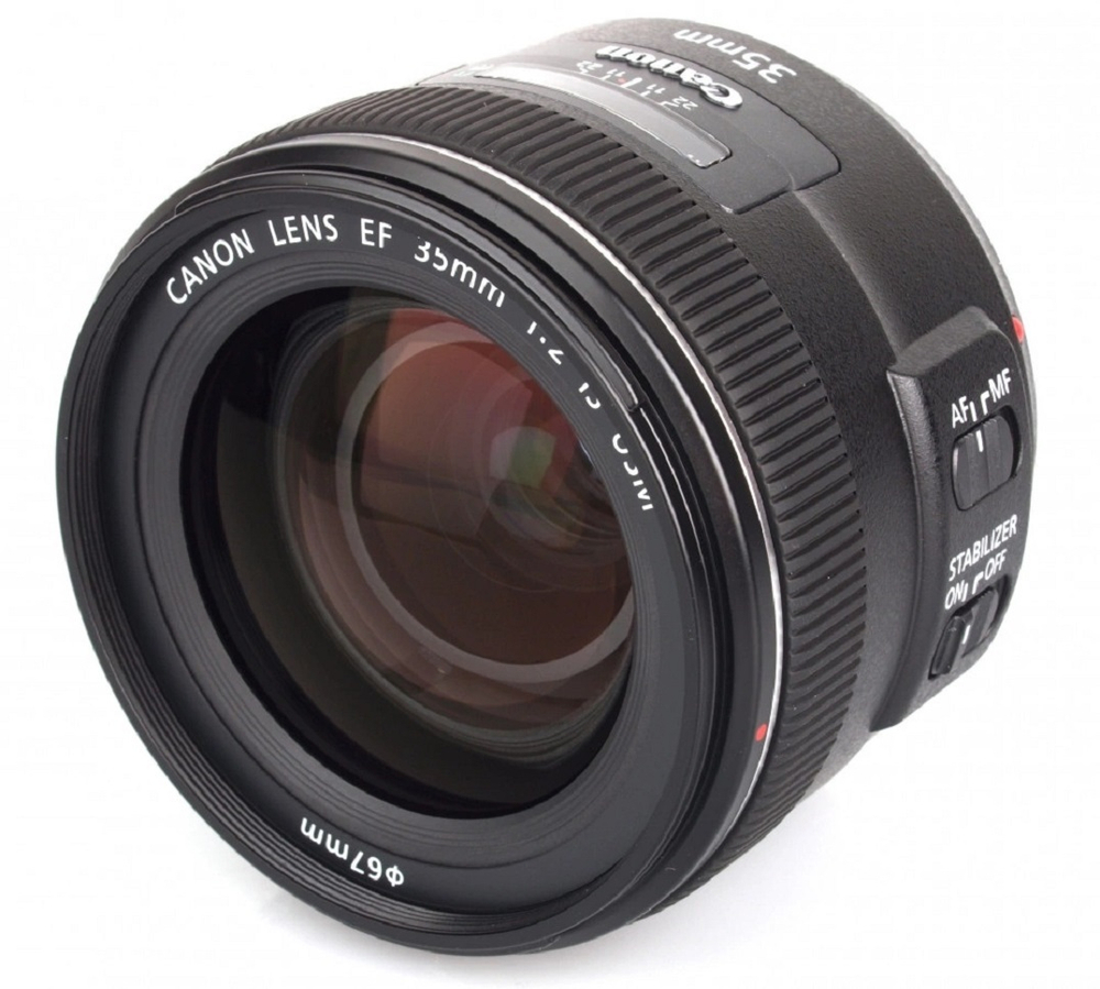 Canon EF 35mm f/2 IS USM