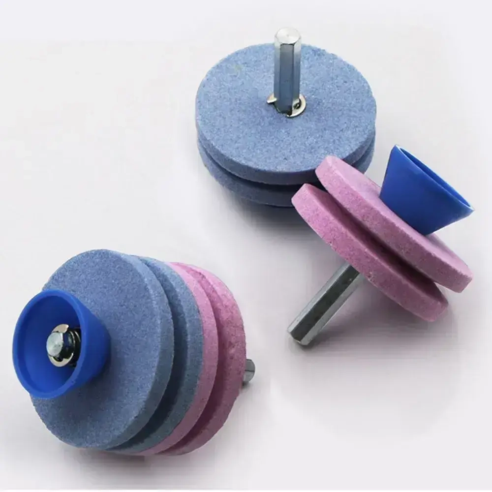 Точилка для газонокосилки, газонокосилка, мульчирующее лезвие, точильный камень, шлифовальный инструмент патио