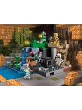 Конструктор LEGO Minecraft 21189 Подземелье скелета