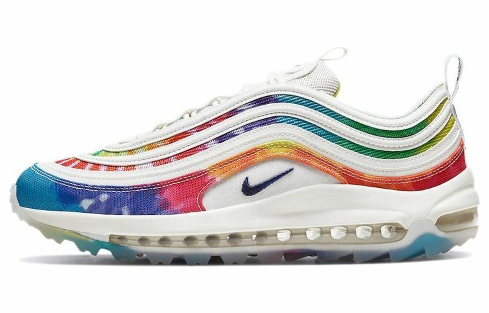 Кроссовки Nike Air Max 97 Golf "Tie Dye"