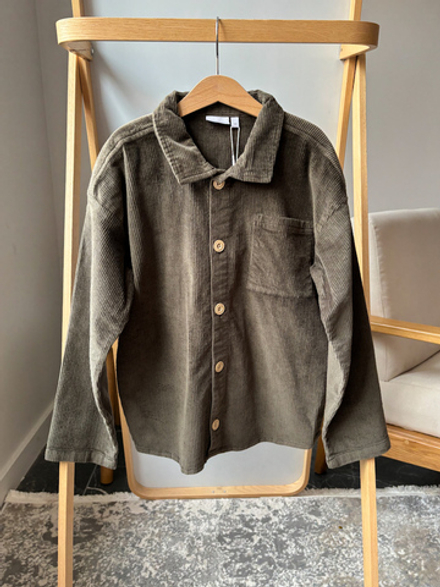 Новая вельветовая рубашка Sanetta, 140