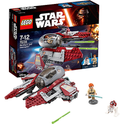 LEGO Star Wars: Перехватчик джедаев Оби-Вана Кеноби 75135 — Obi-Wan's Jedi Interceptor — Лего Звездные войны Стар Ворз