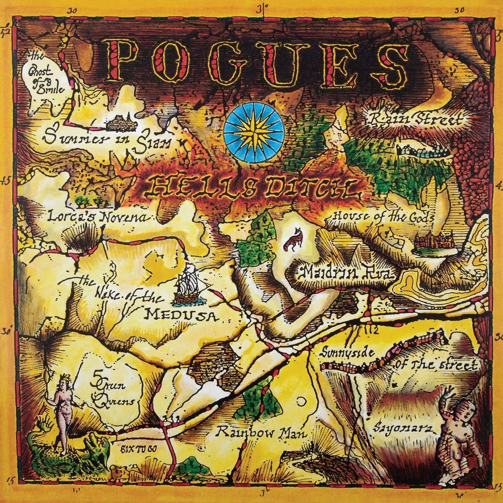 The Pogues / Hell&#39;s Ditch (LP)