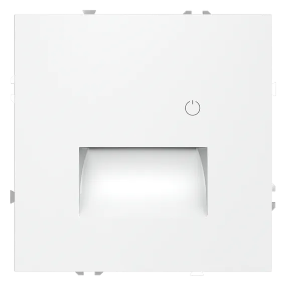 Подсветка светодиодная встраиваемая VOLTUM S70 с датчиком, (белый матовый) vls070702