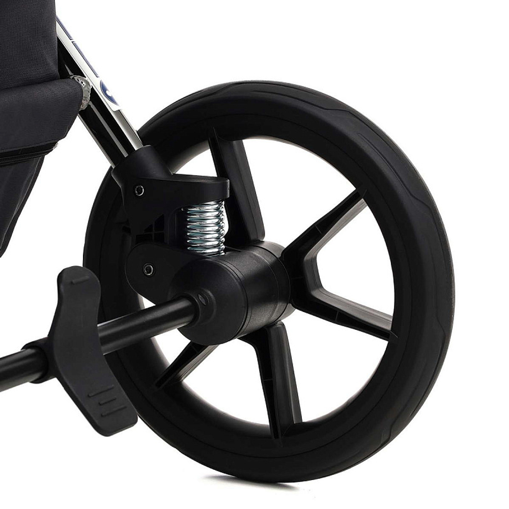 Коляска 2 в 1 Labala Raiz Edition Line 2025 Black Night