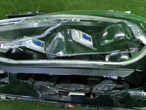 Битая Фара левая Mercedes S W223 (2020-н.в.) Digital Light