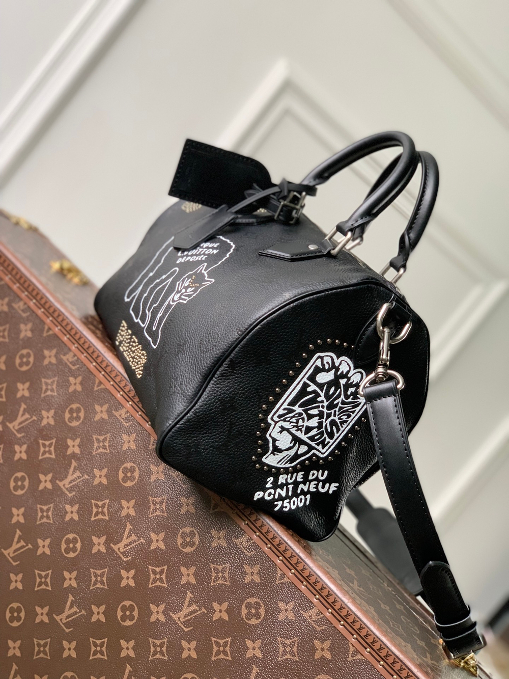 Louis Vuitton Speedy P9 Bandouliere 30