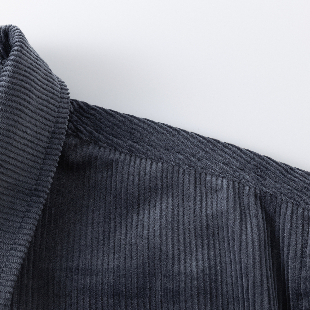 РУБАШКА YMKASHIX VELVET BUTTON