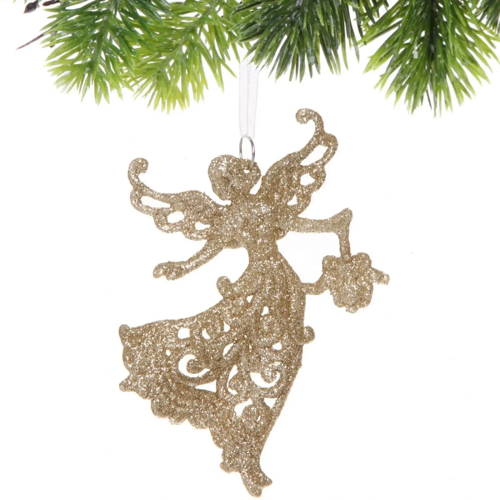 Подвеска «Волшебная принцесса» 10*14 см, темное золото