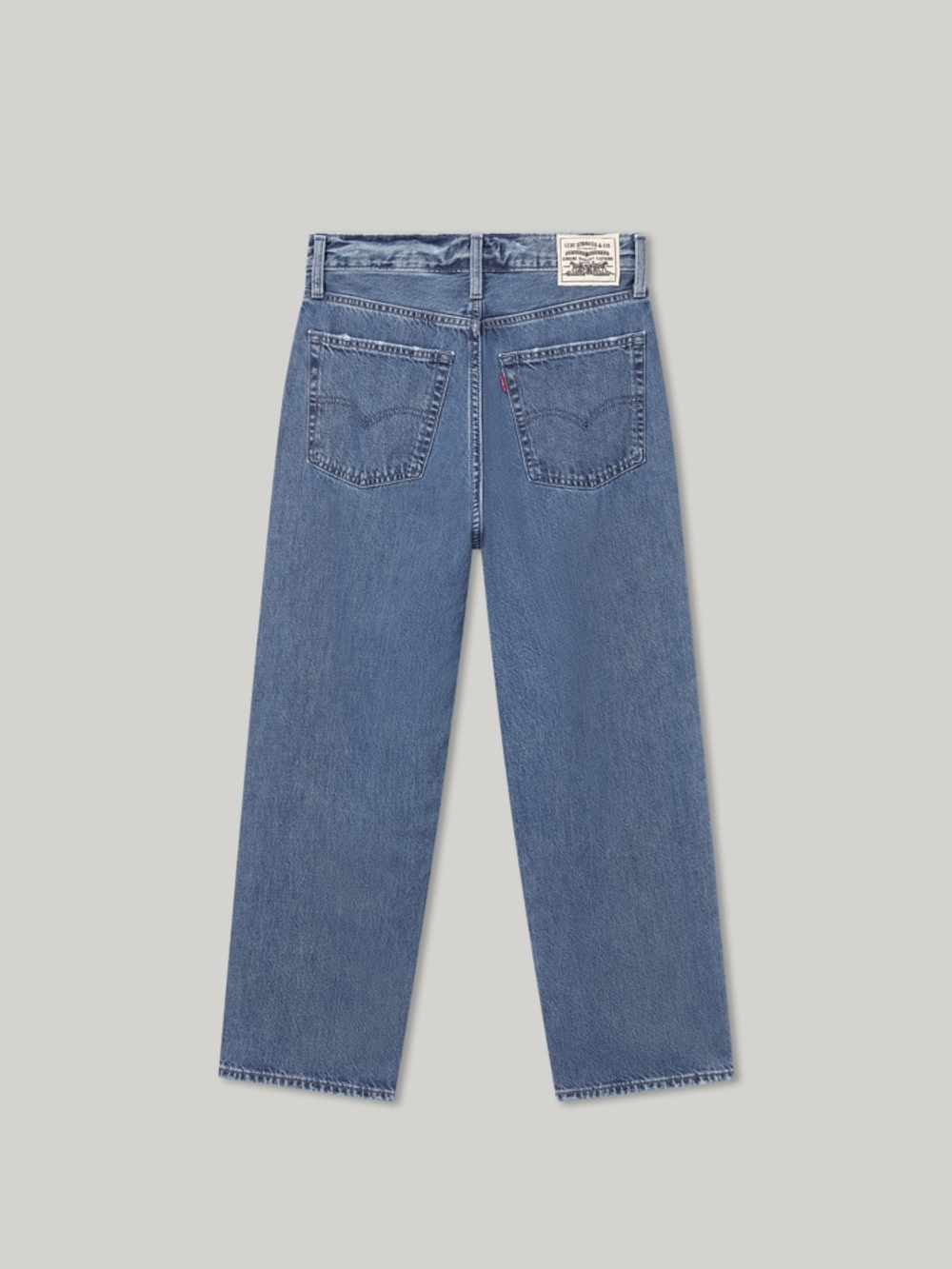 Женские свободные прямые джинсы Levi's Baggy Dad A3028-0007