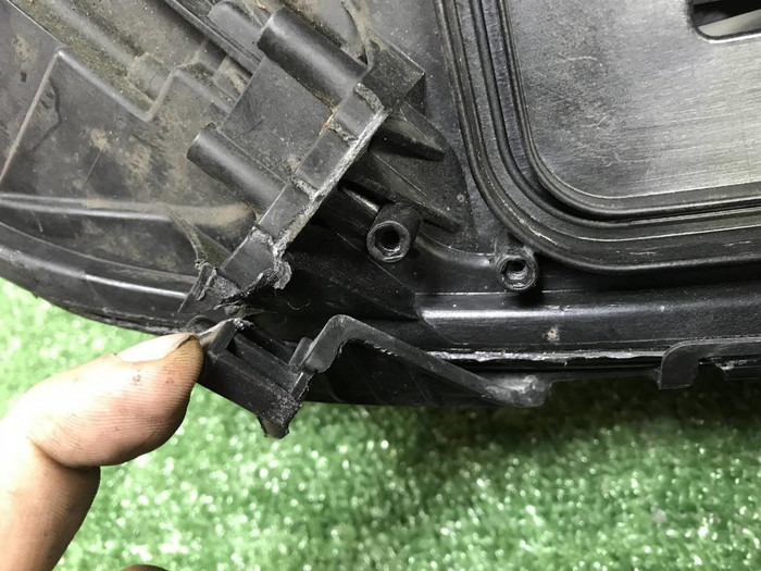 Фара левая Mercedes S W223 (20-нв) Digital Light